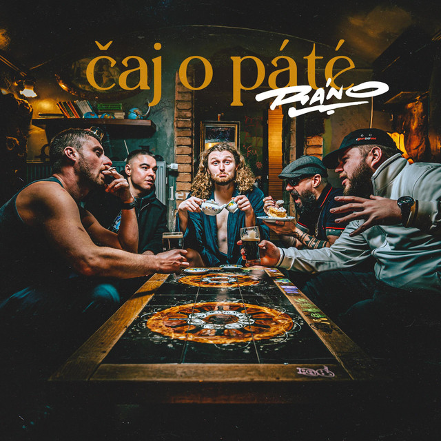 Čaj o páté ráno cover art