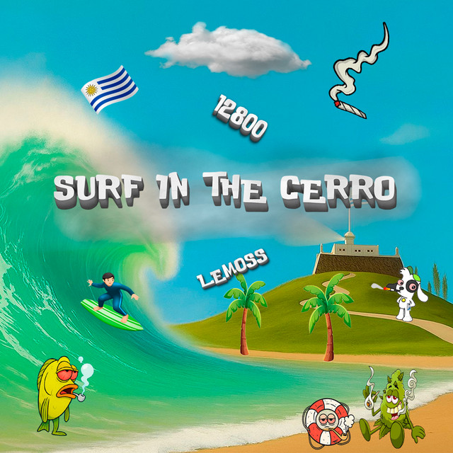 SURF IN THE CERRO cover art