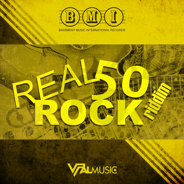 Real Rock 50 Riddim cover