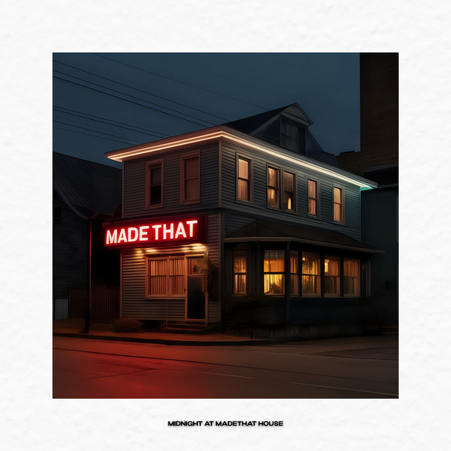 MIDNIGHT AT MADETHAT HOUSE cover art