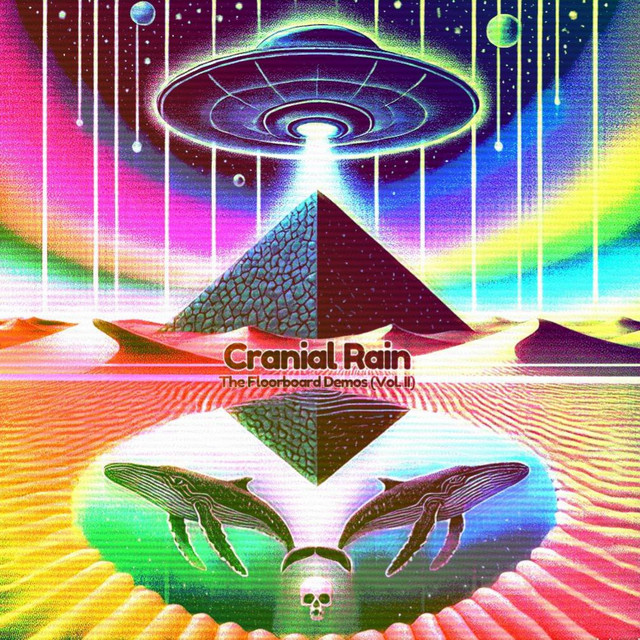 Cranial Rain: The Floorboard Demos (Vol. II) cover art