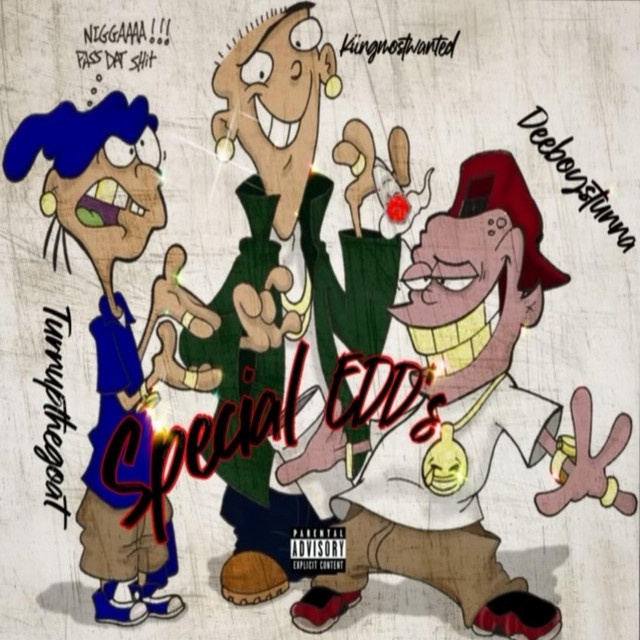 Special Edds (DTK Version) cover art