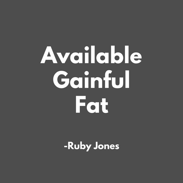 Ruby Jones Photo