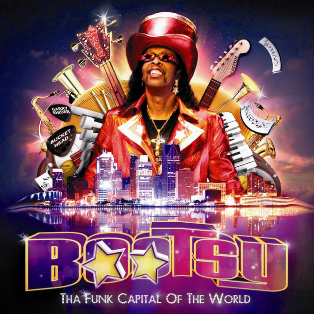 Tha Funk Capitol Of The World cover art