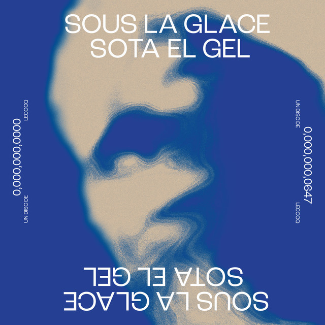 Sous la glace / Sota el gel cover art