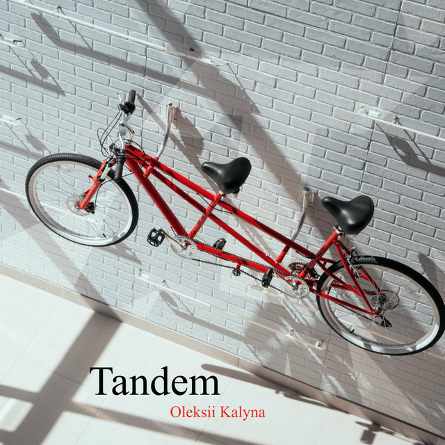 Обкладинка: Tandem — Oleksii Kalyna