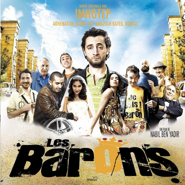 Les barons (Bande originale du film de Nabil Ben Yadir) cover art