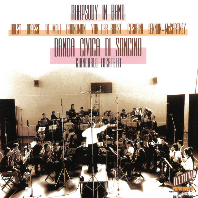 Rhapsody in Band cover art