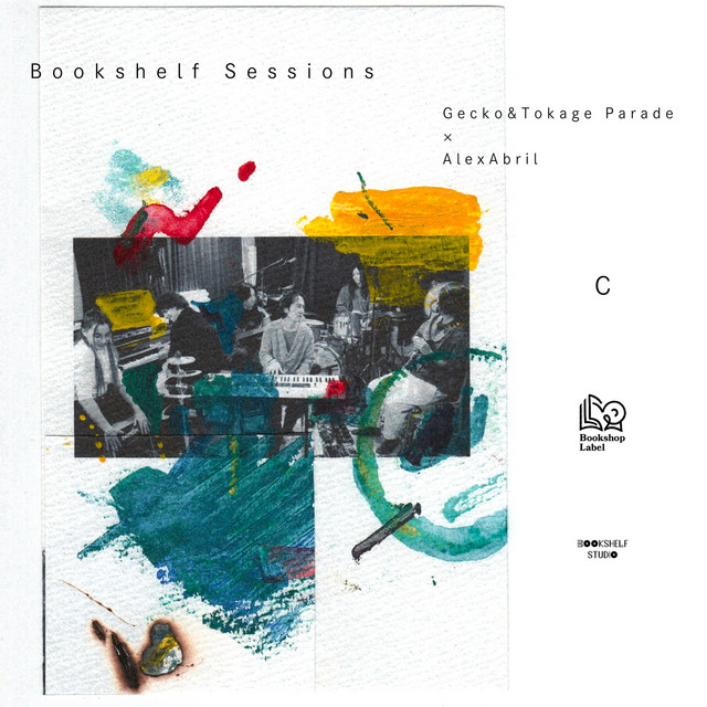 Bookshelf Sessions ~Gecko&Tokage Parade×AlexAbril~ cover art