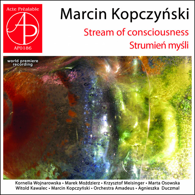 Stream of Consciousness (World Premiere Recording)