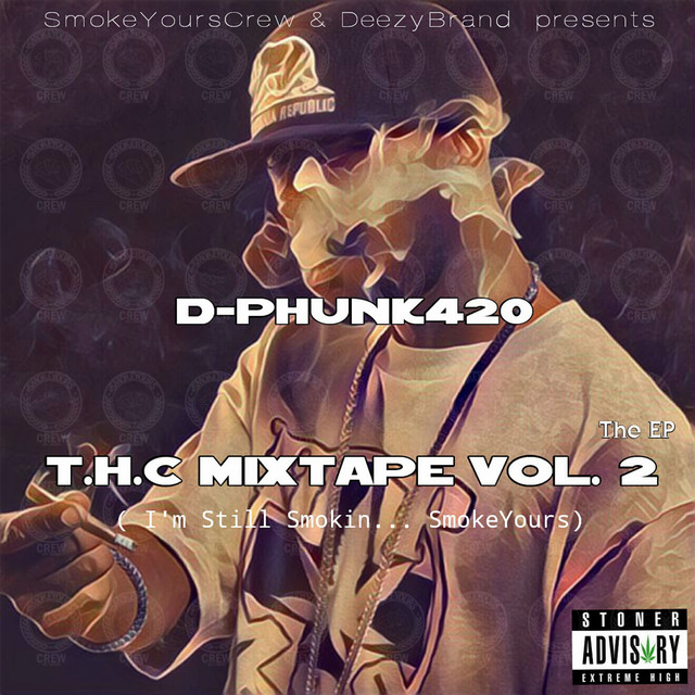 T.H.C., Vol. 2 cover art