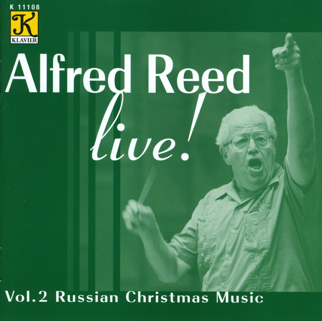 Russian Christmas Music cover art