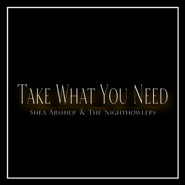 Take What You Need cover