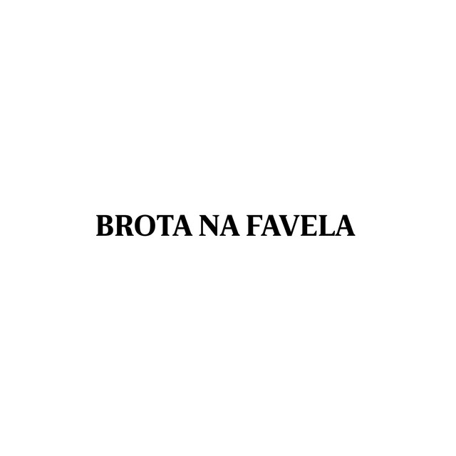 Brota na Favela