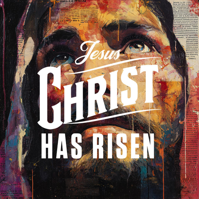 Christ has risen cover art