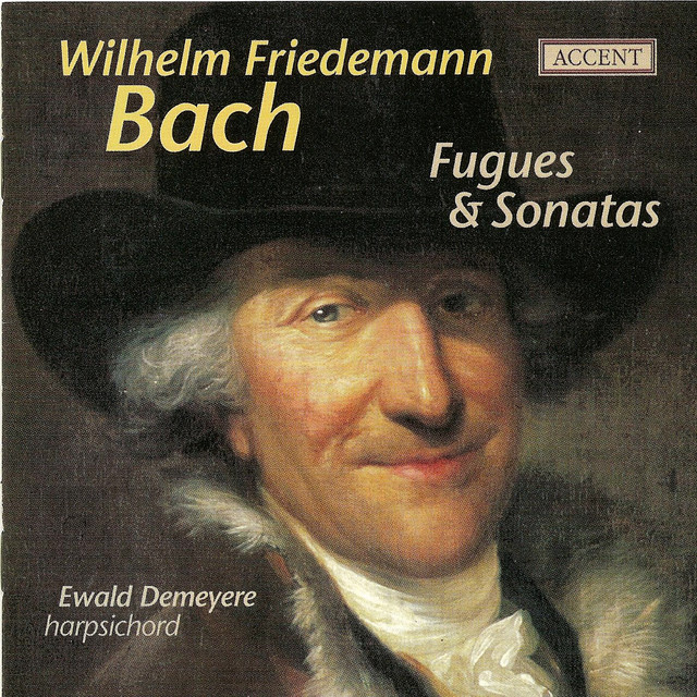 Bach, W.F.: Keyboard Sonatas, F. 4, 8 and 9 / 8 Fugues cover art