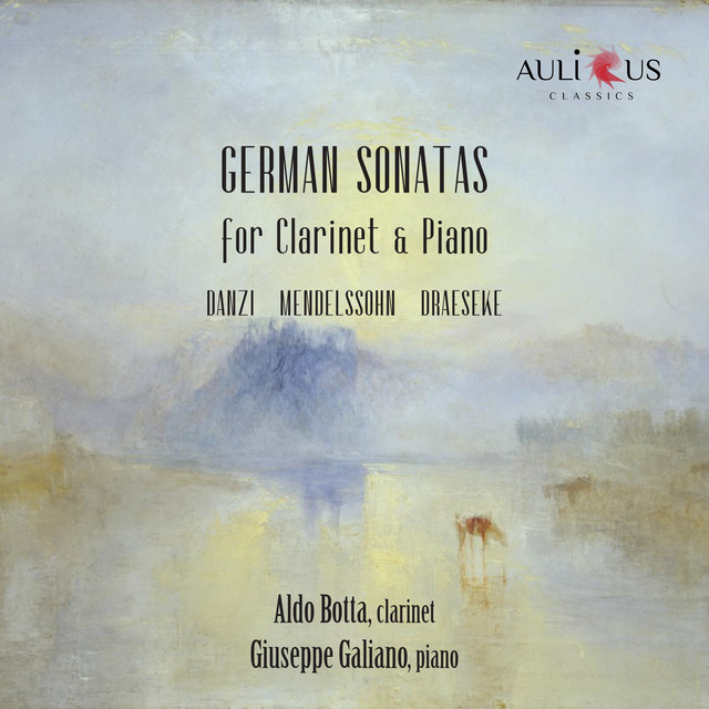 German Sonatas for Clarinet & Piano