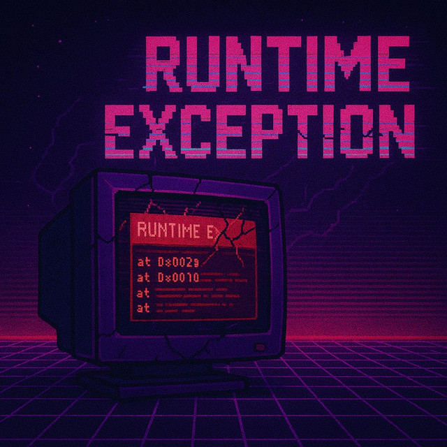 runtime exception cover art