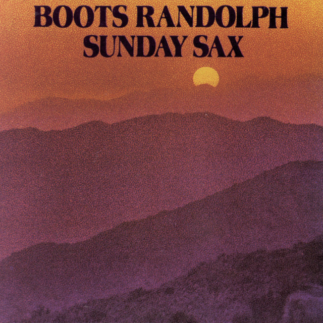 Sunday Sax cover art