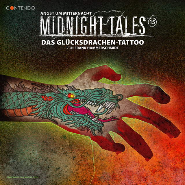 Cover: Das Glücksdrachen-Tattoo