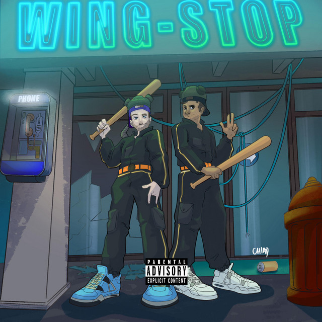 WINGSTOP cover art