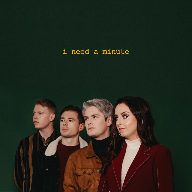 I Need A Minute cover art
