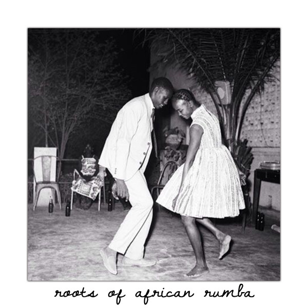 Roots of African Rumba cover