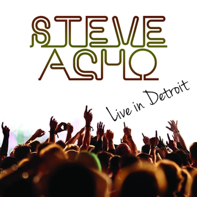 Live in Detroit cover art
