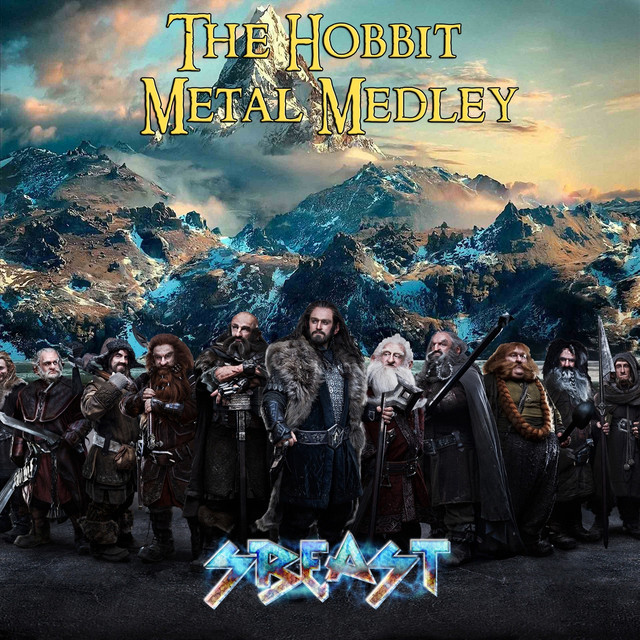 The Hobbit Metal Medley cover