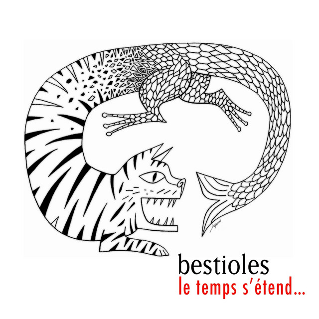Bestioles Le Temps S'étend... cover art
