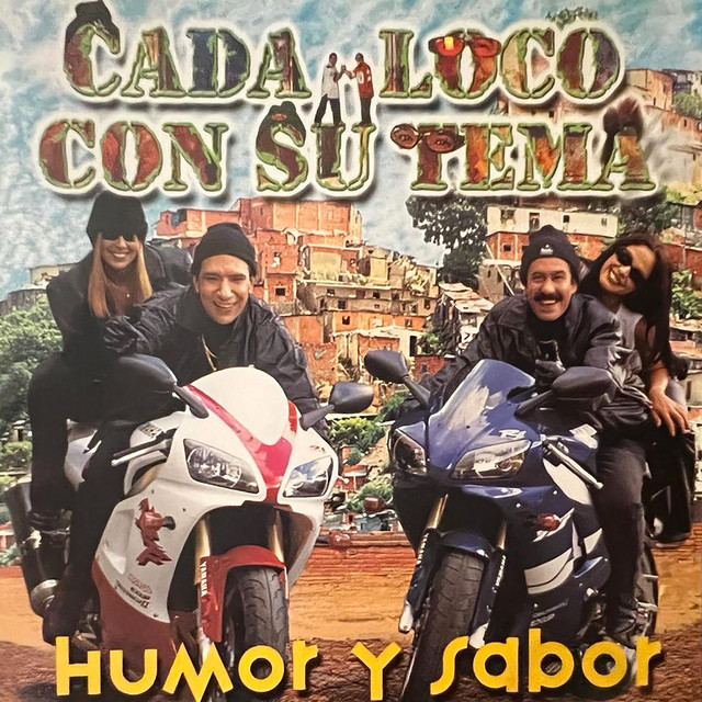 Humor y Sabor cover art