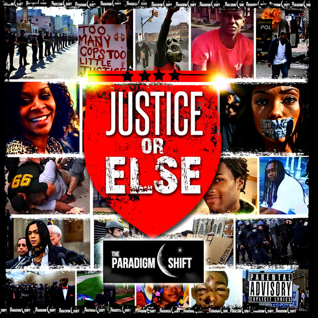 Justice or Else cover art