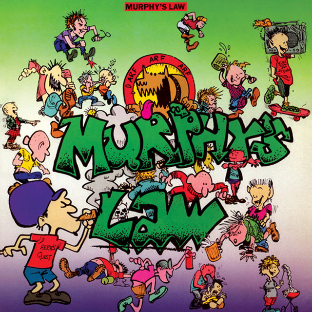 Murphy's Law cover art