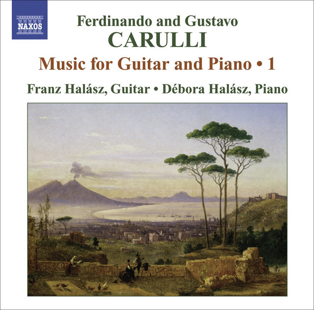 Carulli, F.: Guitar and Piano Music, Vol. 1 cover art