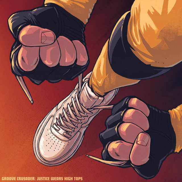 Justice Wears High Tops cover art