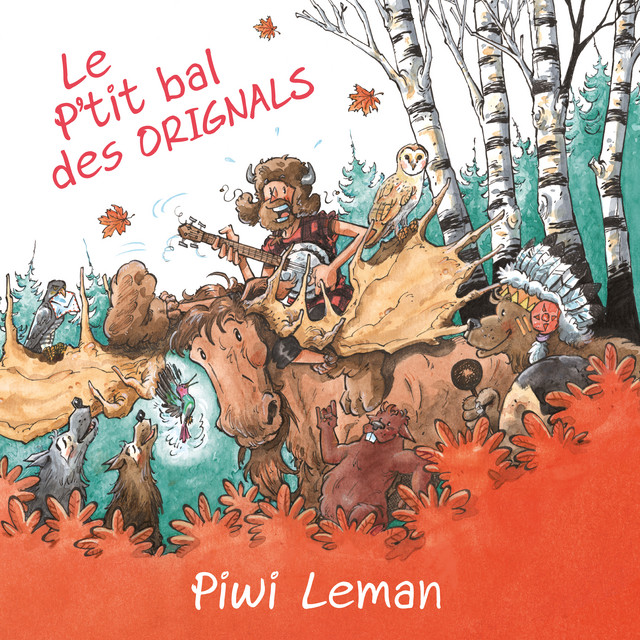 Le p'tit bal des orignals cover