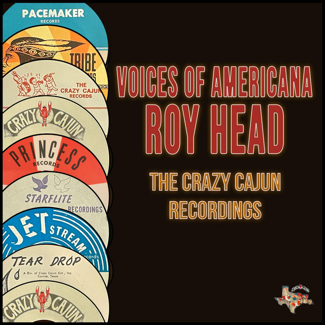 Voices of Americana (The Crazy Cajun Recordings) cover art