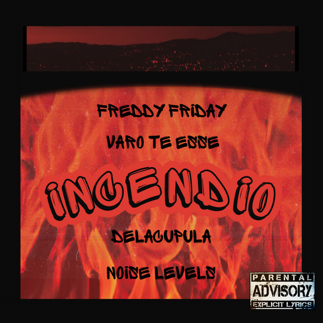 Incendio (Remix) cover
