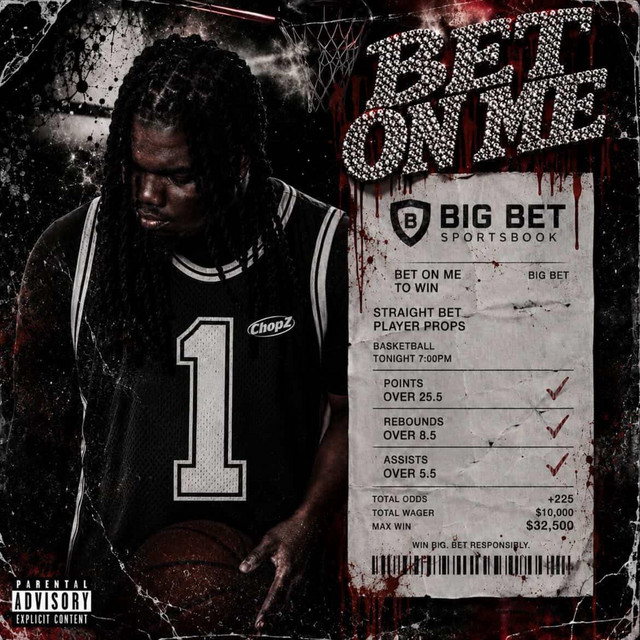 BET ON ME cover art