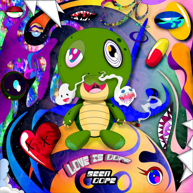LOVE is DOPE cover art