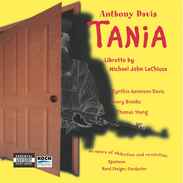 Davis: Tania - Opera In 20 Scenes (Sung In English) cover