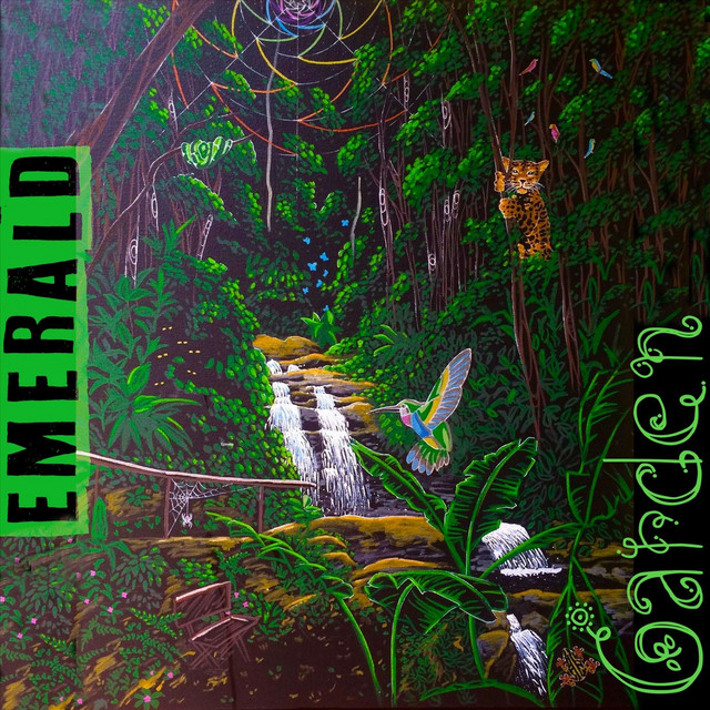 Emerald Garden cover art