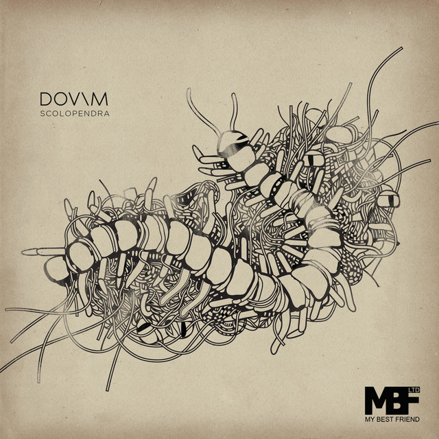 Scolopendra cover art