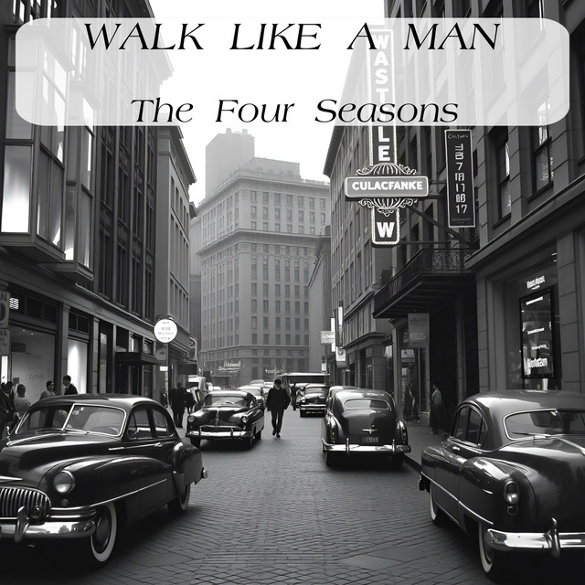 Walk Like A Man