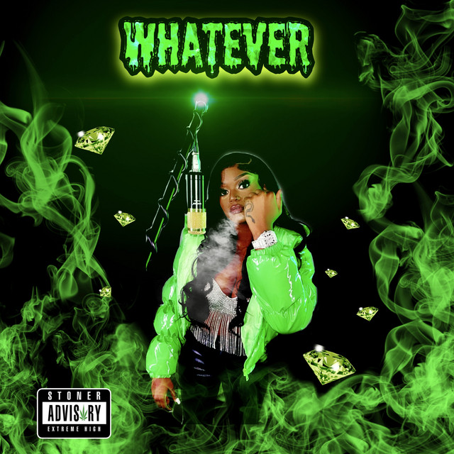 Whatever cover art