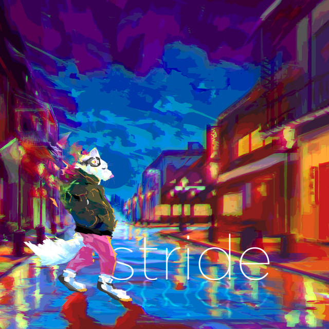 Stride cover art