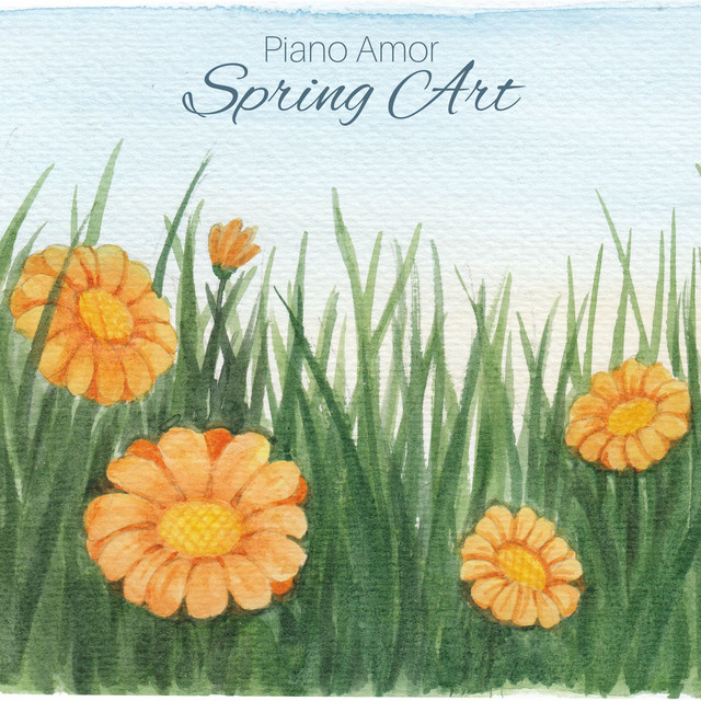 Обкладинка: Spring Art — Piano Amor