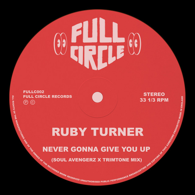 Never Gonna Give You Up - Soul Avengerz x Trimtone Mix album art