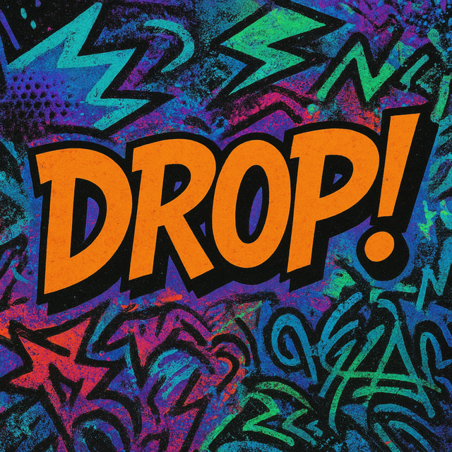 DROP! cover art