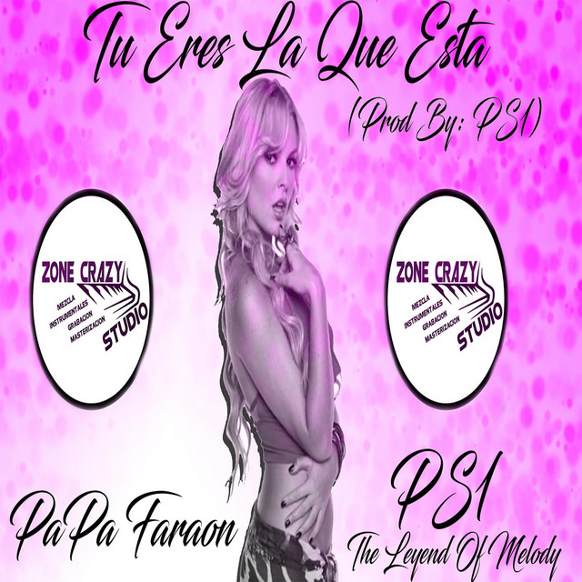 Tu Eres La Que Estas (feat. Papa Faraon) cover